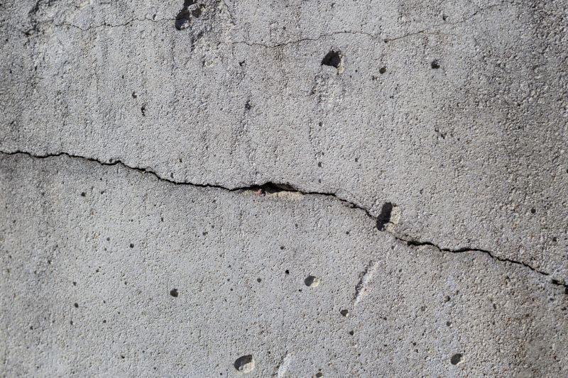 Chipped Concrete Repair