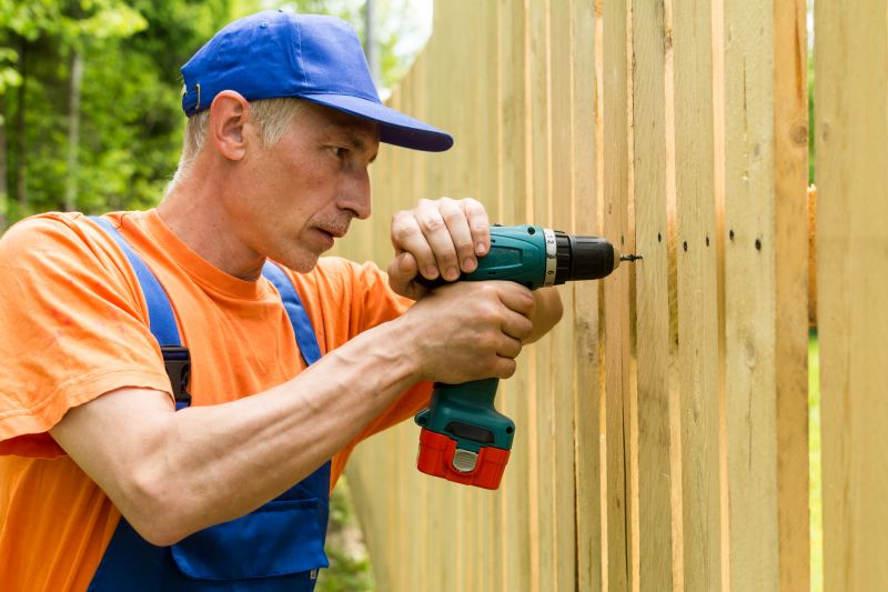 Concrete Fence Repair