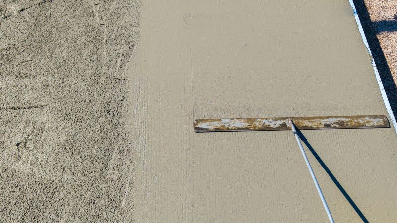 Concrete Resurfacing detail