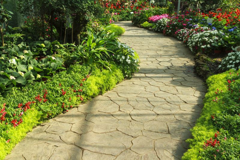 Garden Walkway Repair