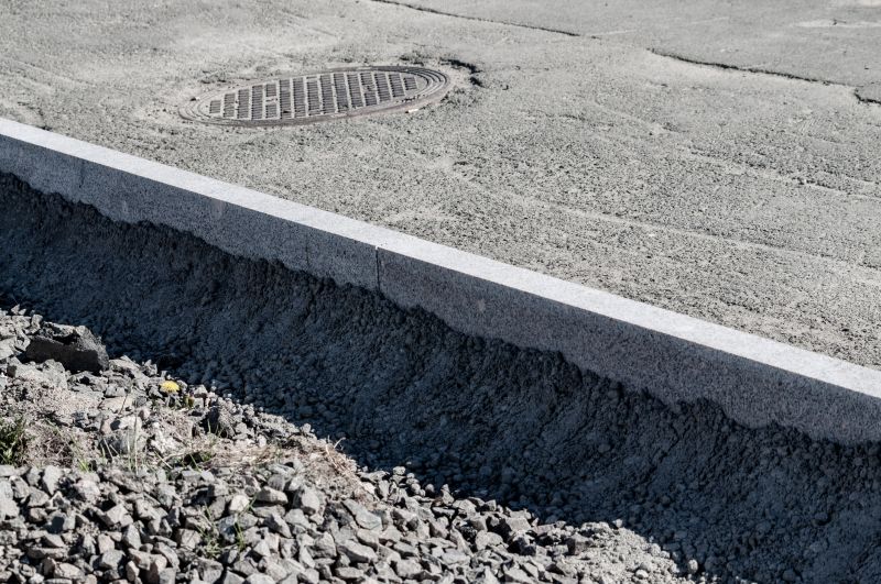 Sidewalk Curbing Repair