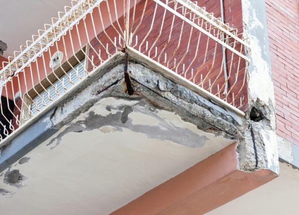 Cost of Concrete Balcony Repair in Jacksonville