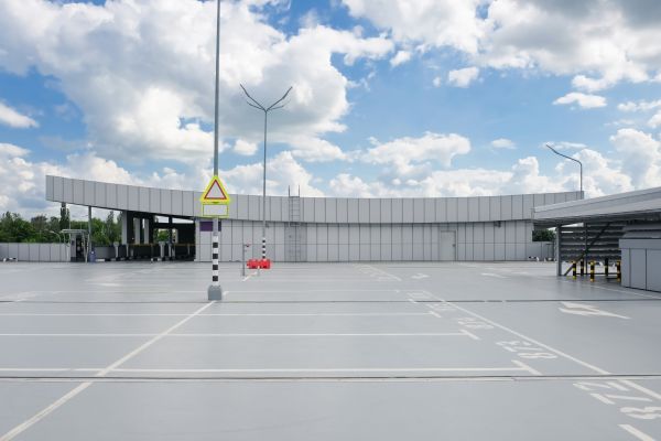 Cost of Concrete Parking Lot Repair in Jacksonville