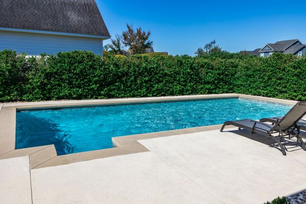 Concrete Pool Deck Resurfacing in Jacksonville