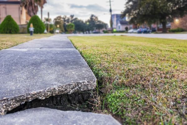Cost of Sidewalk Crack Repair in Jacksonville