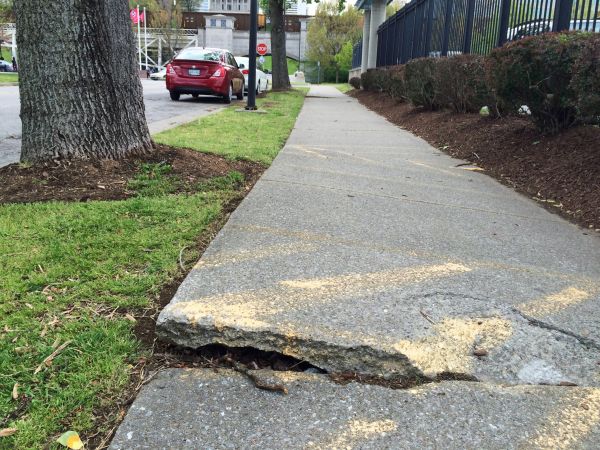 Cost of Cement Sidewalk Repair in Jacksonville