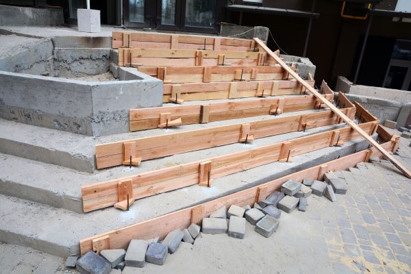Cost of Cement Step Repair in Jacksonville