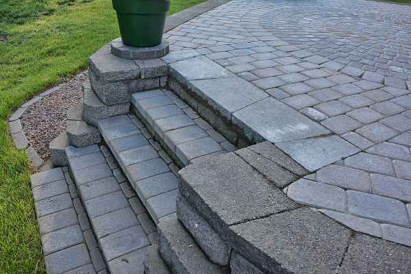 Cost of Patio Step Repair in Jacksonville