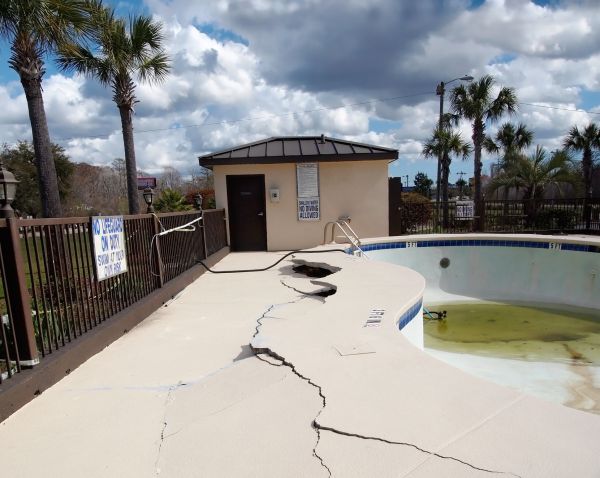 Cost of Cracked Patio Repair in Jacksonville