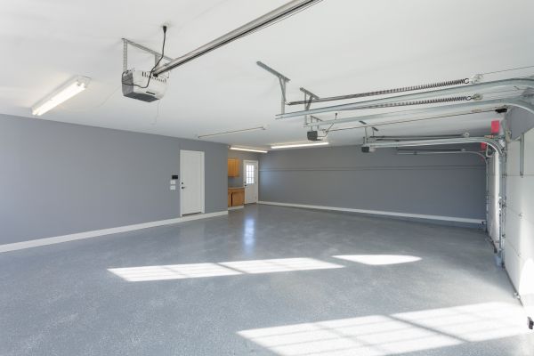 Garage Concrete Resurfacing in Jacksonville