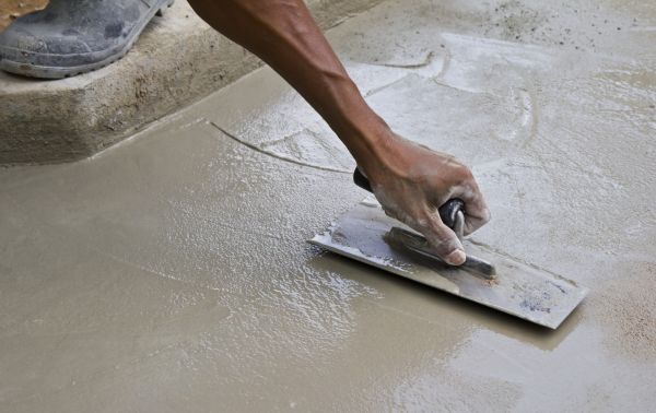 Patio Cement Resurfacing in Jacksonville