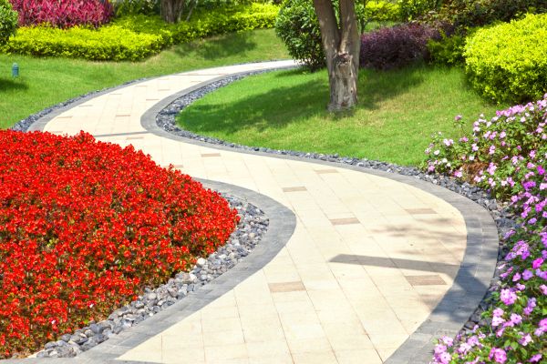 Cost of Garden Walkway Repair in Jacksonville